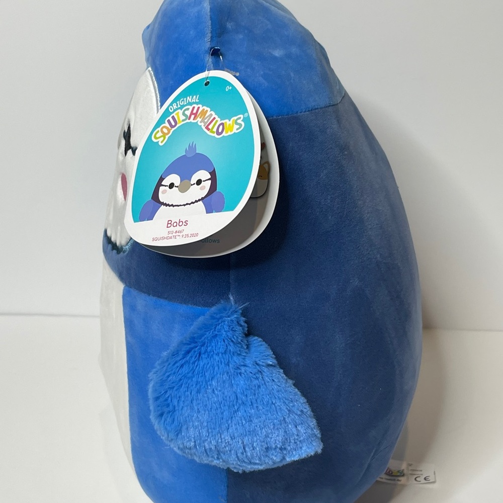 12” Babs the blue jay 🐦 Squishmallow - Picture 2 of 3